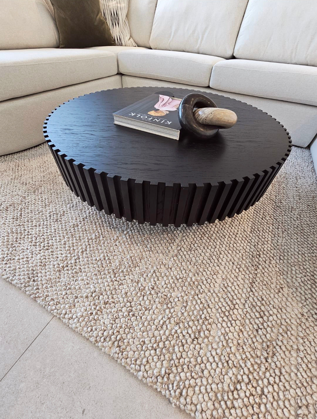 Wool Boucle - Lt Beige