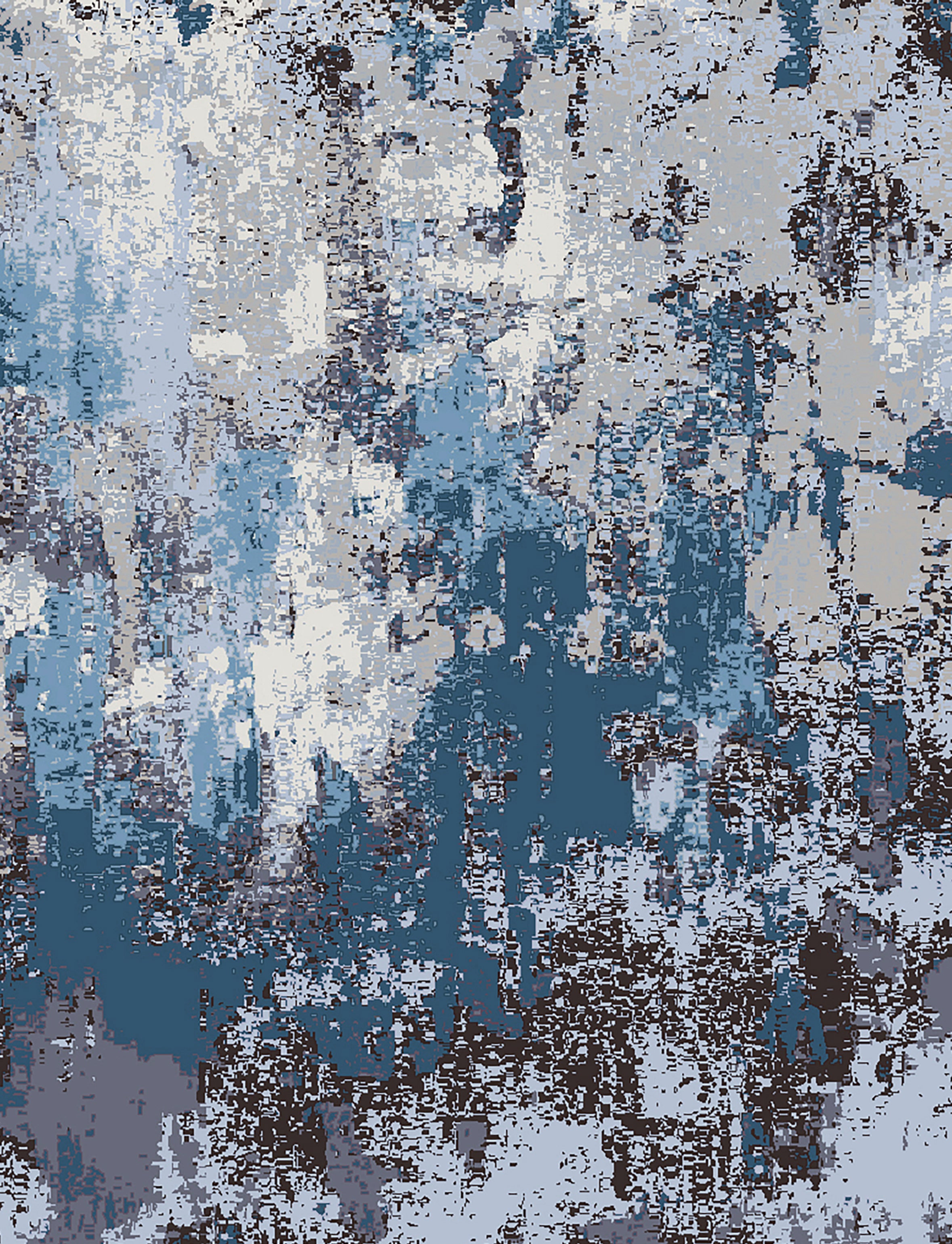Capri - Blue Multi