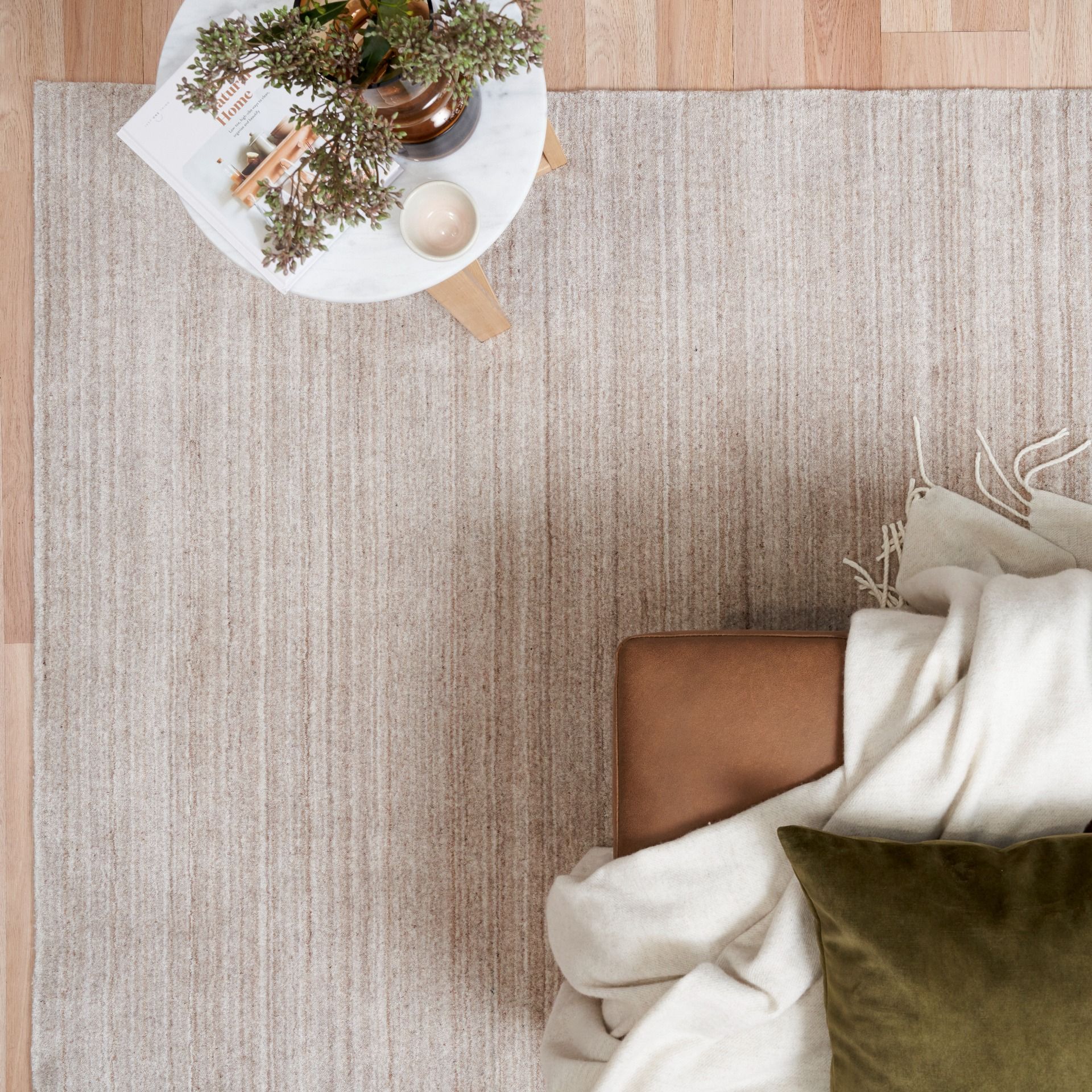 Wool Comb - Taupe