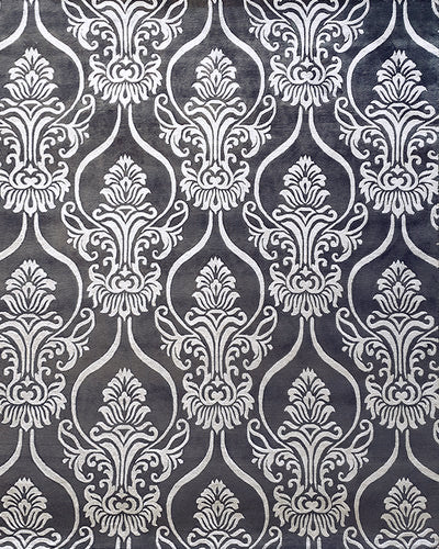 Damask - Charcoal