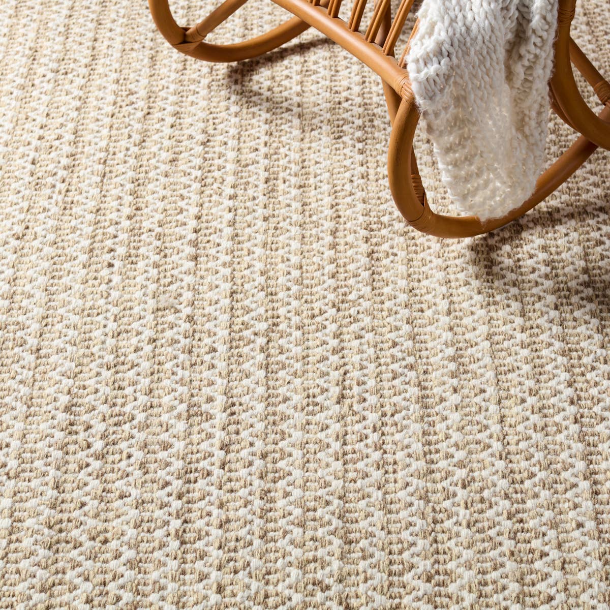 Flatweave Lt Brown Beige