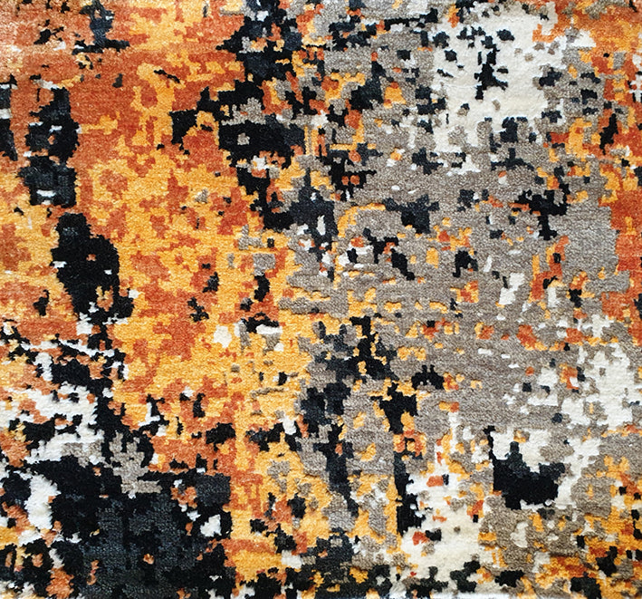 Glamour - Orange Black