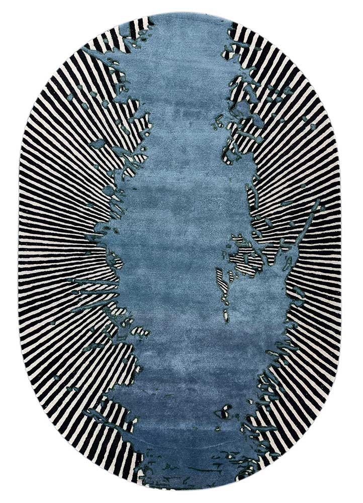 IR Ellipse - Blue