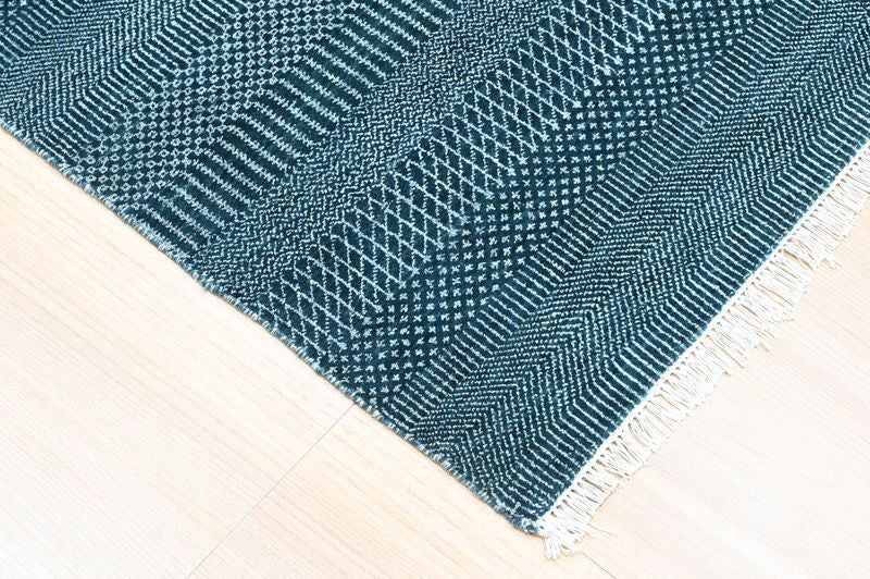 Illusion - Teal Green