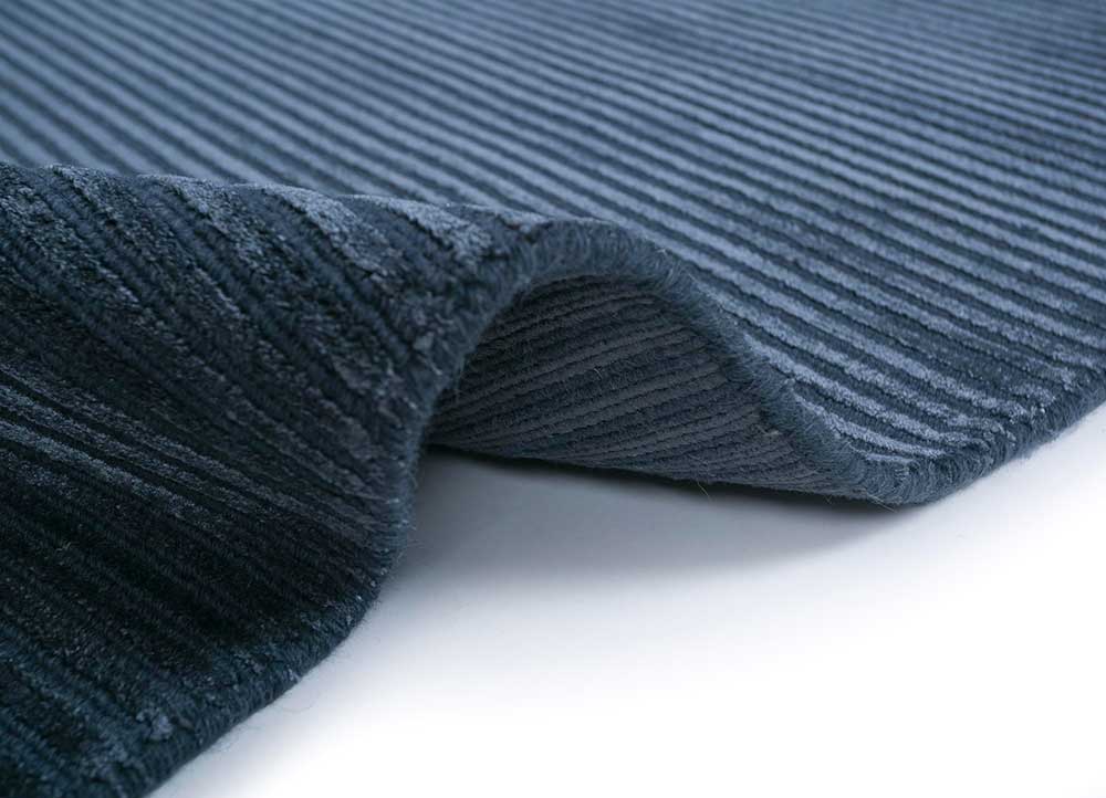 Linear Indigo Blue
