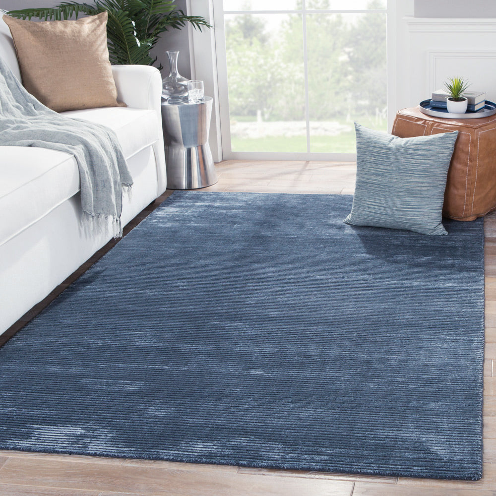 Linear Indigo Blue