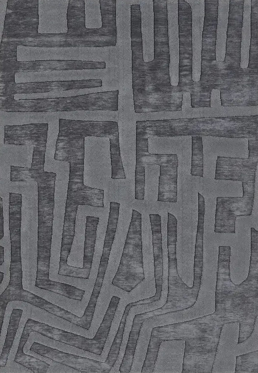 Emboss - Charcoal