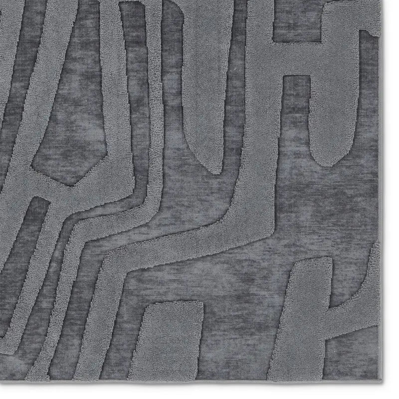 Emboss - Charcoal