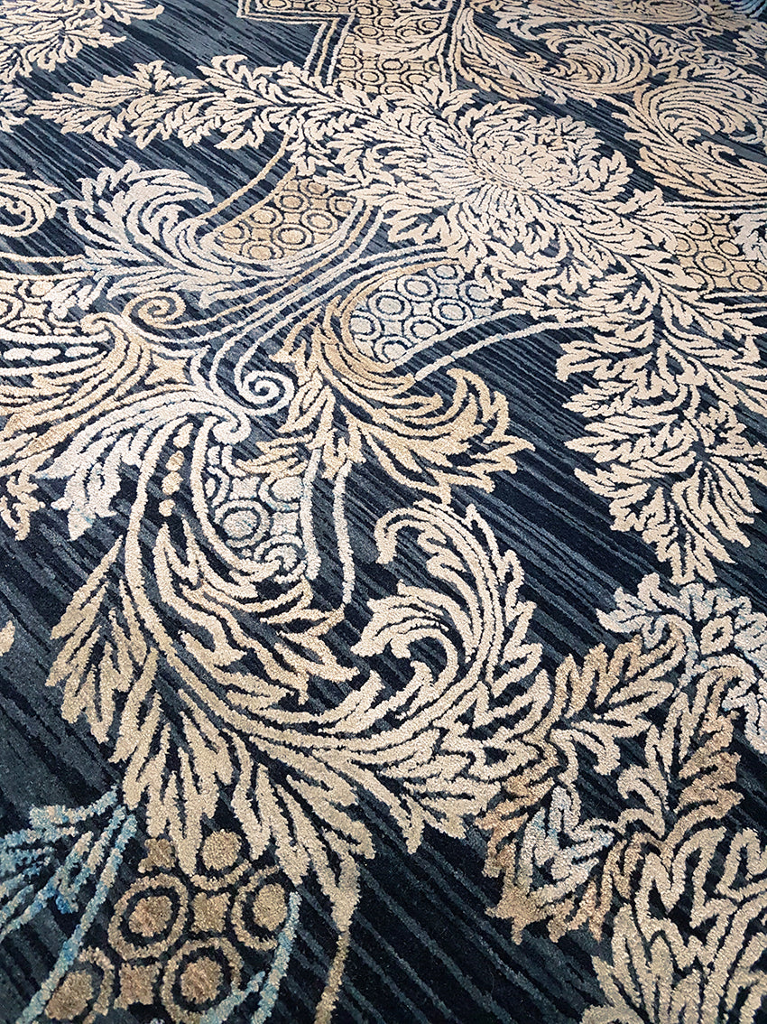 Sovereign - Navy Gold