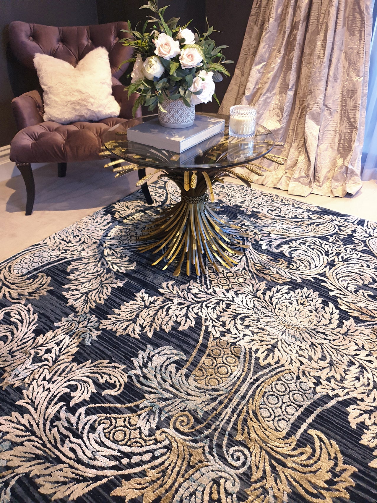 Sovereign - Navy Gold