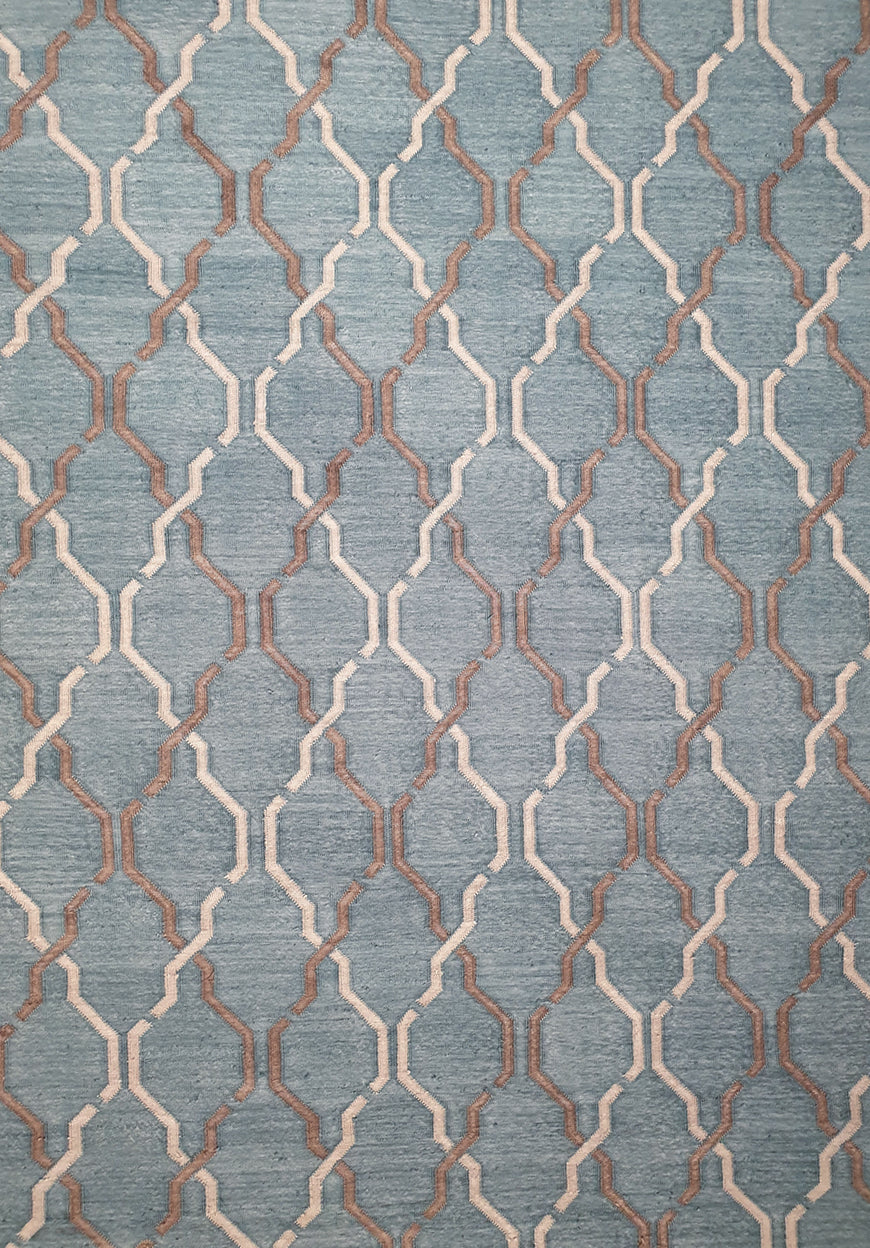 Trellis - Blue Green