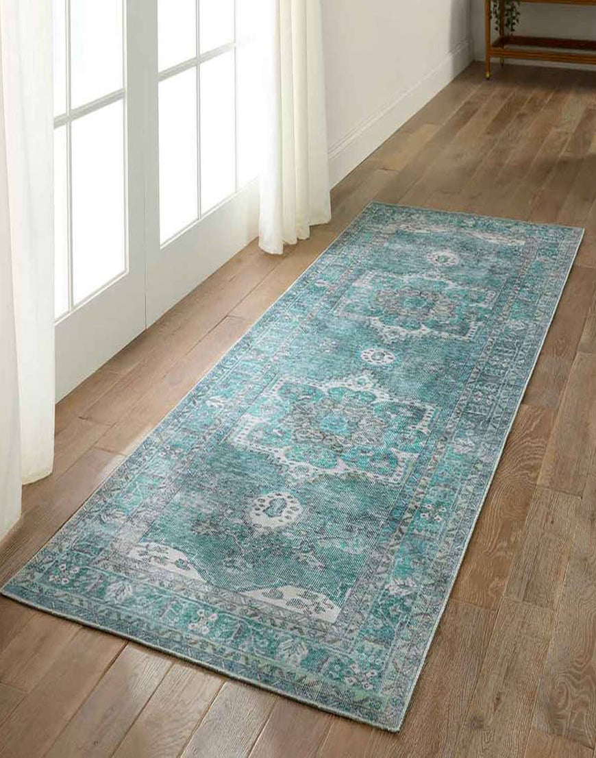 Vintage - Teal Runner