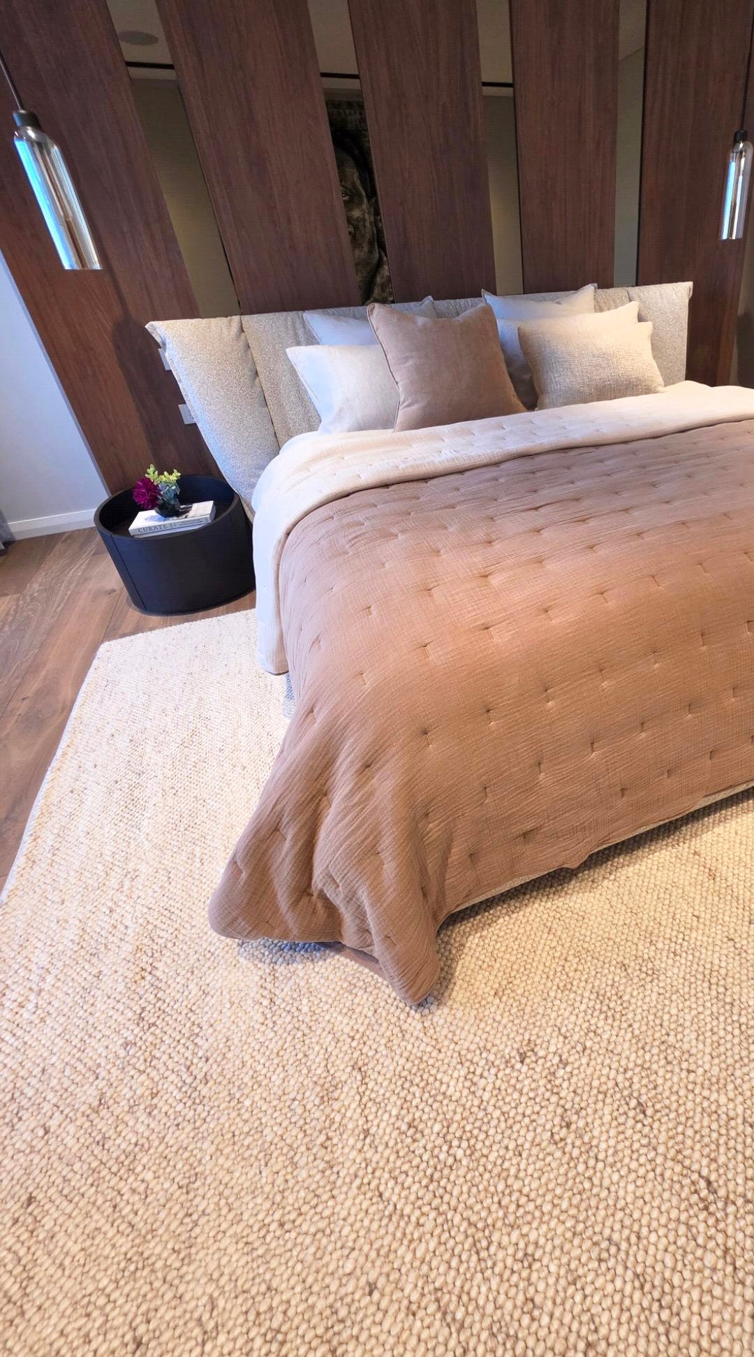 Wool Pebbles - Almond