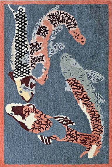 Koi Pond Mat