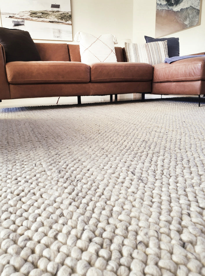 Wool Luxury - Natural Weave