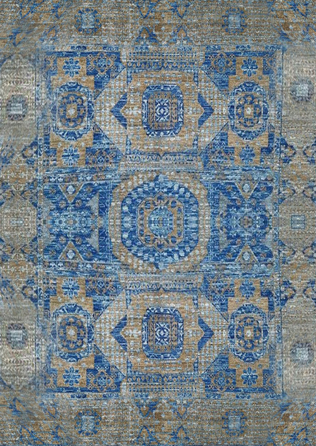 Mamluk - Blue Gold